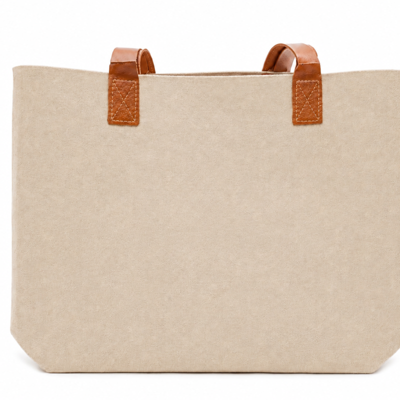 Bolso de fieltro